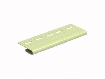 Финишная планка Ю-пласт зелёный