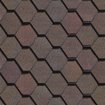 Двухслойная ламинированная черепица Shinglas, серия Вестерн – Каньон купить в Электростале