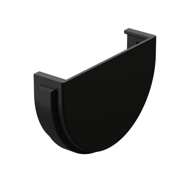 Заглушка желоба Docke Premium ПВХ - Карбон купить в Электростале