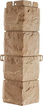 Фасадная панель Наружный угол фагот (шатурский), 0,45 х 0,13м (н) купить в Электростале