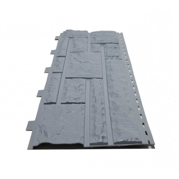 Фасадная панель Доломит, Стандарт, Серо-голубой купить в Электростале