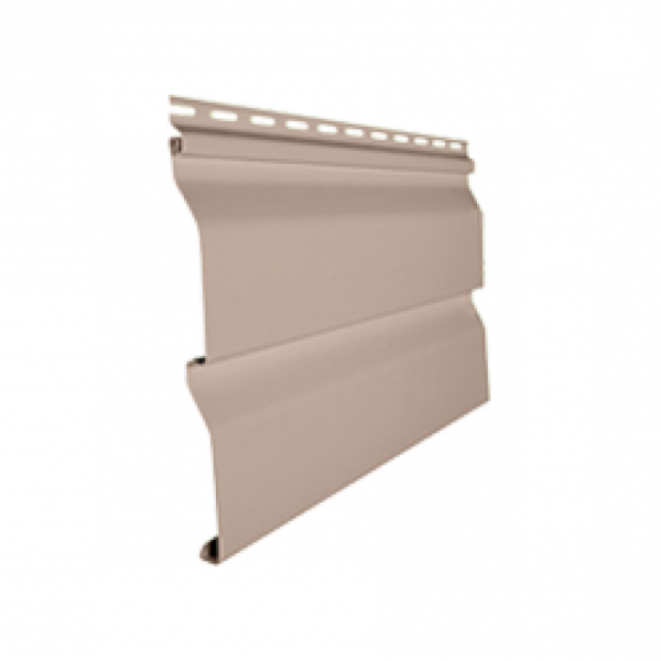 Сайдинг Виниловый Vinyl-On, D4.5 DUTCHLAP Корабельный Брус, Сандаловое дерево купить в Электростале