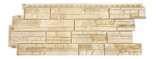 Фасадная панель Grand Line Сланец Элит Пшеница купить в Электростале