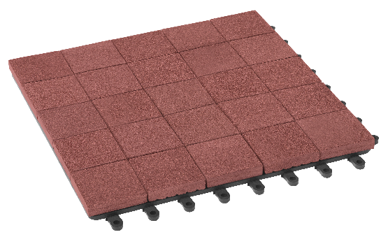 Модульный паркет ДПК GRINDERDECO Мозаика 13 Мербау купить в Электростале