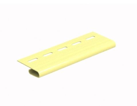 Финишная планка Ю-пласт кремовый купить в Электростале