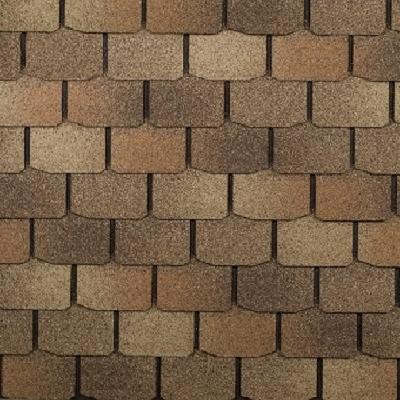 Гибкая черепица Shinglas, серия Классик, коллекция Модерн – Бархан купить в Электростале