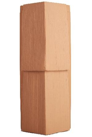 Угол T-Сайдинг-Щепа пихта ЭКО-1 Крем купить в Электростале