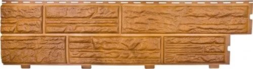 Формованный Сайдинг Альта-профиль Сланцевая Порода золотистый купить в Электростале