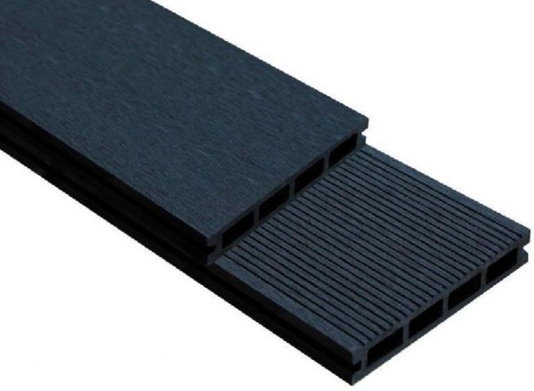 Террасная доска ДПК Outdoor Вельвет шлифованная черная купить в Электростале