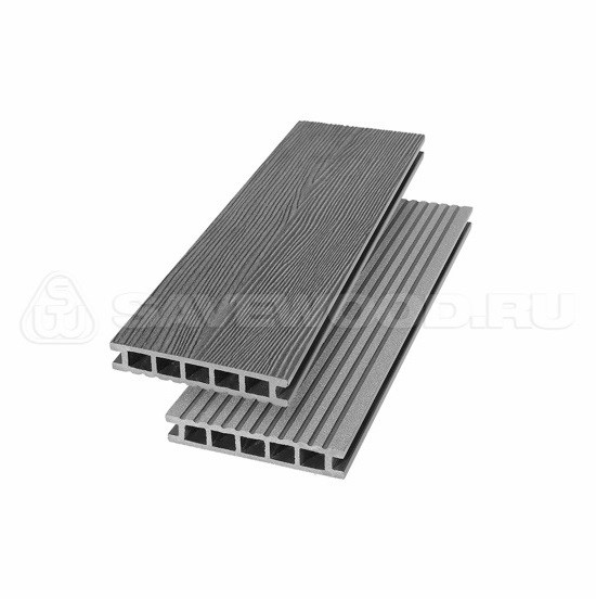 Террасная доска из ДПК SW Ornus радиальный распил пепельный купить в Электростале