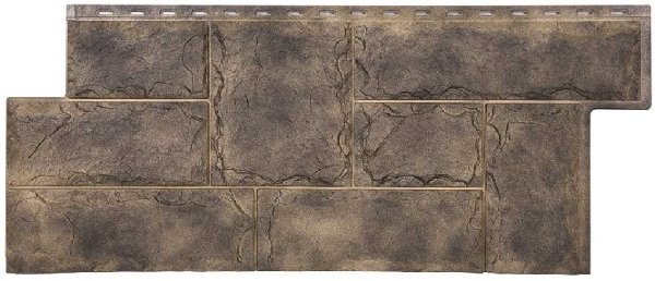 Фасадная панель T-Сайдинг-Гранит МАРСЕЛЬ Урал купить в Электростале