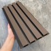 Фасадная реечная панель EasyDecking Wood-X 219х26 Венге купить в Электростале