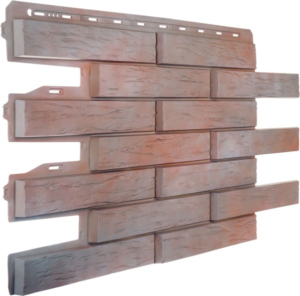 Фасадная панель Альта-Профиль Ригель Немецкий, 01 купить в Электростале