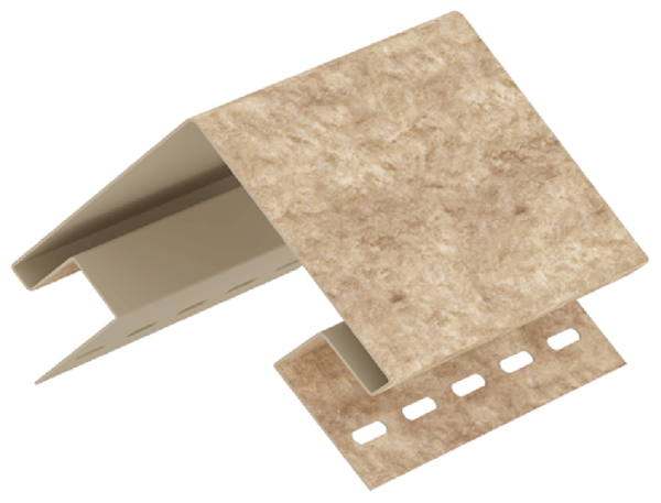 Наружный угол Стоун-хаус Кварцит Темно-Бежевый купить в Электростале