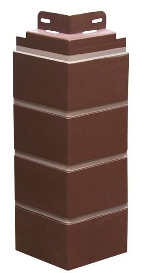 Угол к фасадной панели SteinDorf Кирпич коричневый купить в Электростале