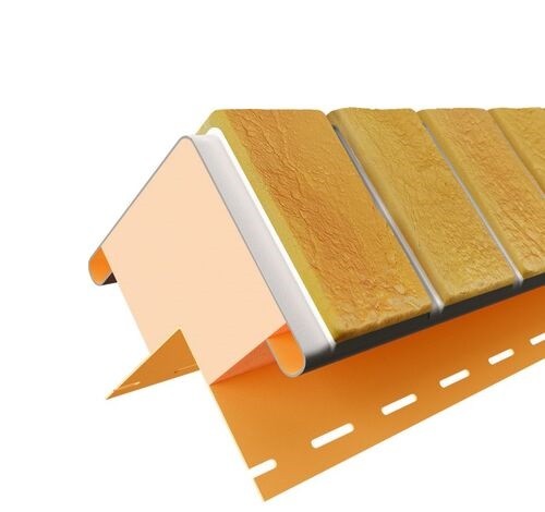 Угол Наружный к Фасадным Термопанелям Доломит Каньон 20 мм Сахара купить в Электростале