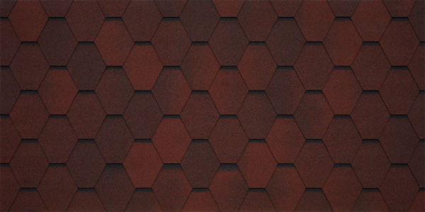 Гибкая черепица Tegola UNICA VENETO AMARONE 410 купить в Электростале