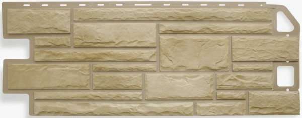 Цокольный сайдинг альта-профиль - коллекция "камень", известняк купить в Электростале