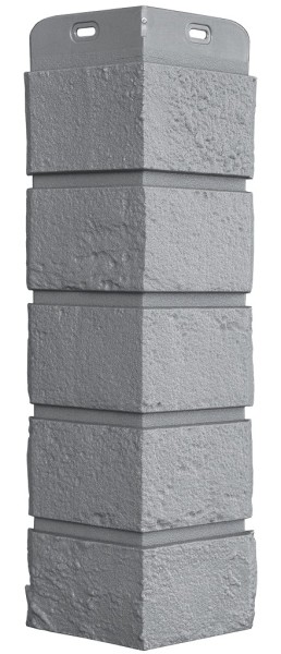 Угол Grand Line состаренный кирпич стандарт Серый (известняк) купить в Электростале