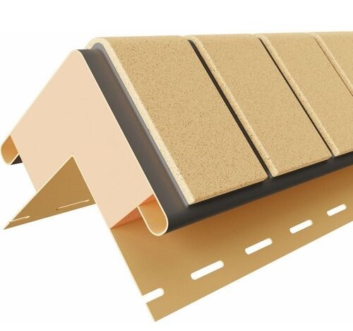 Угол Наружный к Фасадным Термопанелям Доломит Кирпич 20 мм Желтый купить в Электростале