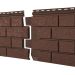Фасадная панель Ю-пласт Стоун Хаус S-Lock Клинкер терракотовый купить в Электростале