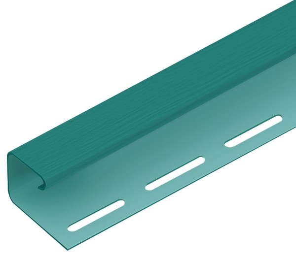 J-профиль TECOS 3,05м ИЗУМРУД купить в Электростале