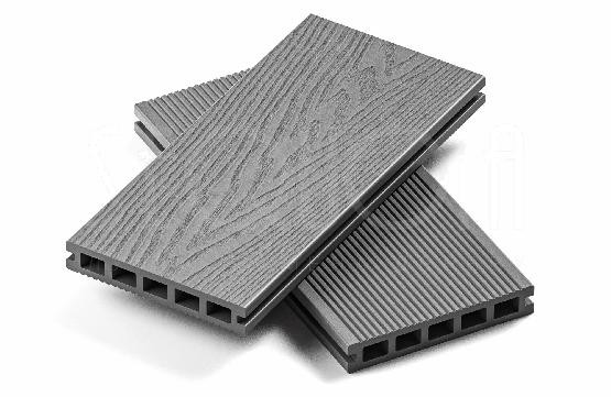 Доска террасная ДПК 3D SEQUOIA Evolution WOOD GRAY купить в Электростале