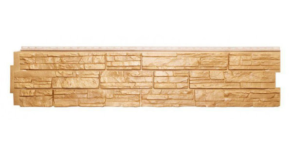 Панель фасадная GL Я-Фасад" Крымский сланец песок" купить в Электростале