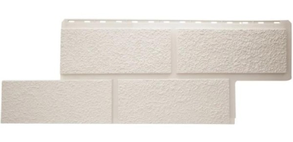 Фасадная панель Альта-профиль Неаполь - Белый купить в Электростале