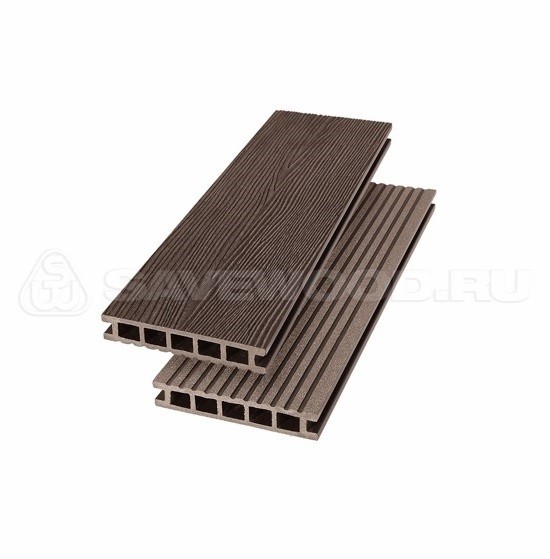 Террасная доска из ДПК SW Ornus радиальный распил терракотовый купить в Электростале
