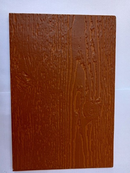 Фиброцементный сайдинг Latonit Красное дерево (RAL 8001/8008) купить в Электростале