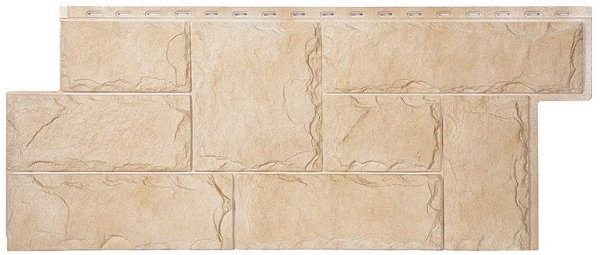 Фасадная панель T-Сайдинг-Гранит МАРСЕЛЬ Саяны купить в Электростале