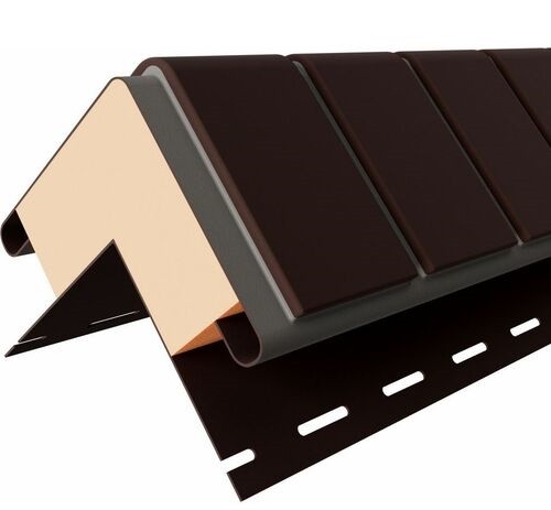 Угол Наружный к Фасадным Термопанелям Доломит Кирпич 20 мм Коричневый купить в Электростале