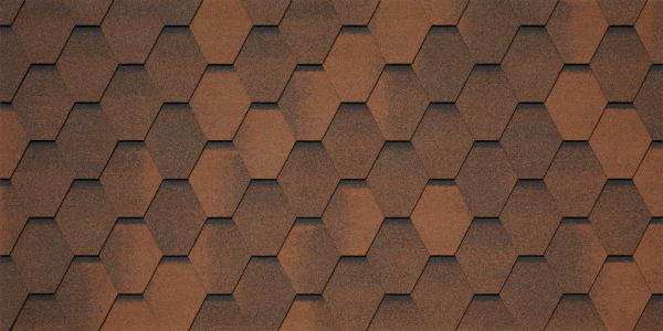 Гибкая черепица Tegola UNICA VENETO MARRONE 423 купить в Электростале