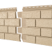 Фасадная панель Ю-пласт Стоун Хаус S-Lock Клинкер песочный купить в Электростале