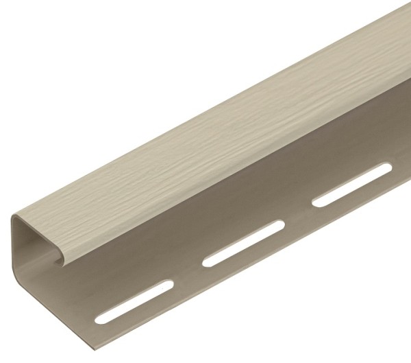 J-профиль TECOS 3,05м ЗОЛОТОЙ ПЕСОК купить в Электростале