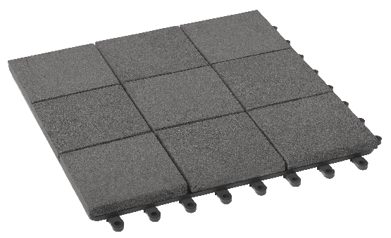 Модульный паркет ДПК GRINDERDECO Люкс 12 Серый базальт купить в Электростале