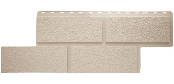 Фасадная панель Альта-профиль Неаполь - Кремовый купить в Электростале