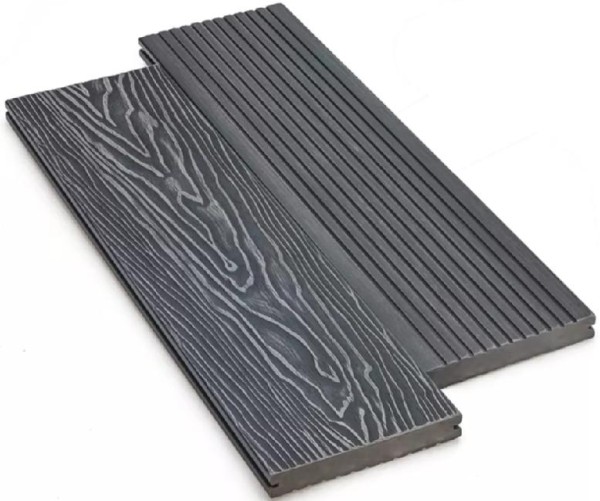 Террасная доска ДПК Deckart Monolit 3D Графит купить в Электростале