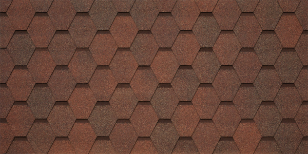 Гибкая черепица Tegola UNICA VENETO NOCCIOLA 418 купить в Электростале