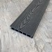 Террасная доска из ДПК  Latitudo Euro 3D 139х27 Графит купить в Электростале