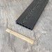 Террасная доска из ДПК  Latitudo Euro 3D 139х27 Графит купить в Электростале