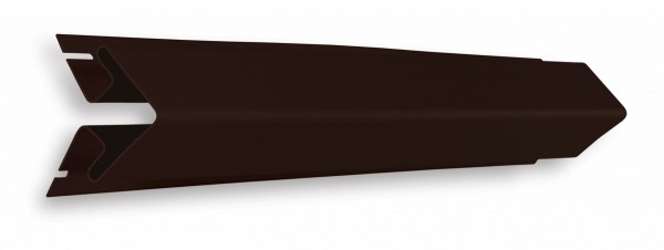 Наружный угол 50мм UP Decor Коричневый купить в Электростале
