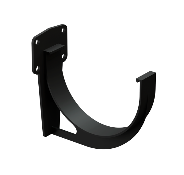 Кронштейн желоба Docke Premium ПВХ - Карбон купить в Электростале