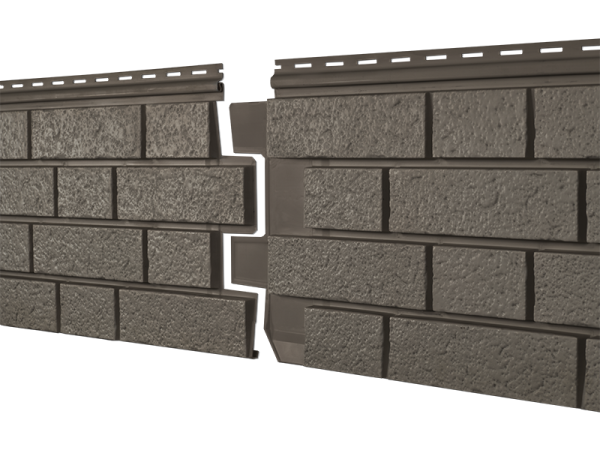 Фасадная панель Ю-пласт Стоун Хаус S-Lock Клинкер бежевый купить в Электростале