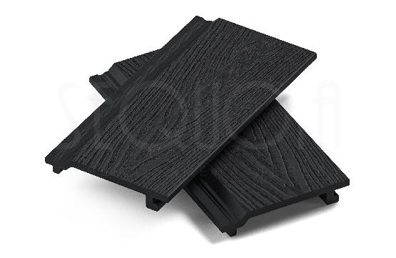 Доска фасадная ДПК 3D SEQUOIA Evolution WOOD BLACK купить в Электростале