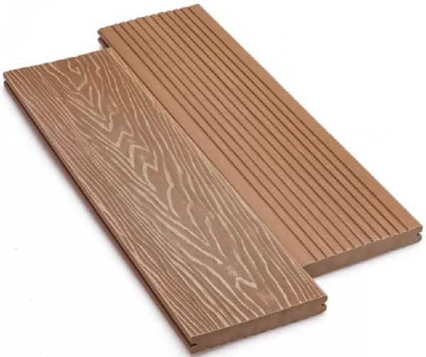 Террасная доска ДПК Deckart Monolit 3D Орех купить в Электростале