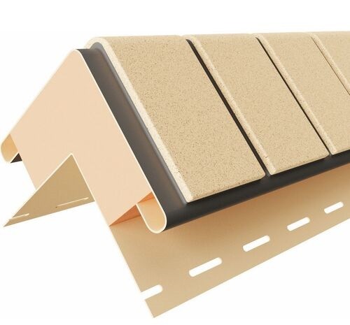 Угол Наружный к Фасадным Термопанелям Доломит Кирпич 20 мм Светло-ЖелтыЙ купить в Электростале