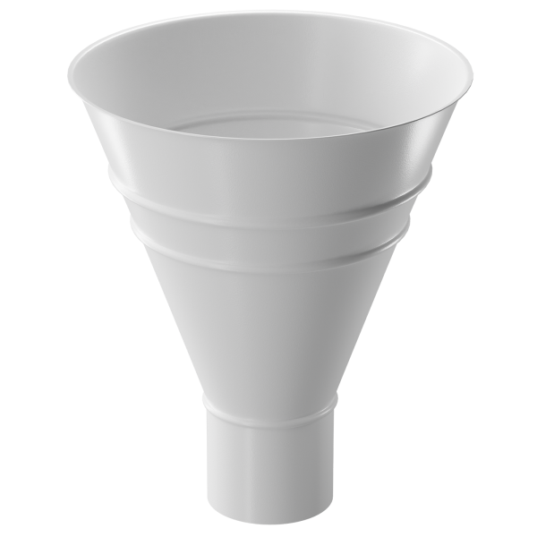 Воронка водосборная Döcke STAL PREMIUM, Пломбир купить в Электростале