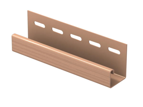 J-планка Ю-пласт Классика розовая купить в Электростале